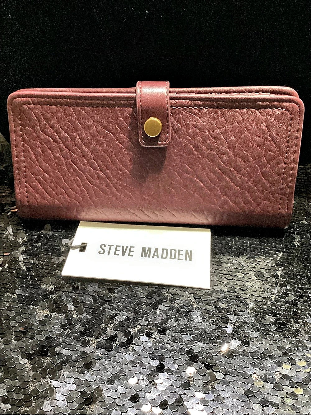 Steve Madden Long Wallet in Pink Like New